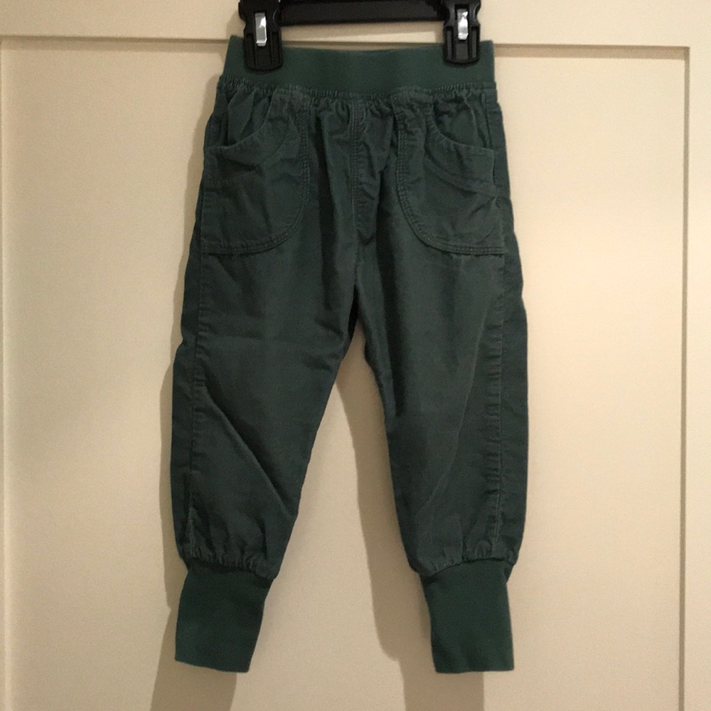Tea Corduroy Joggers